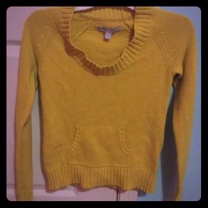 Women’s XS yellow sweater